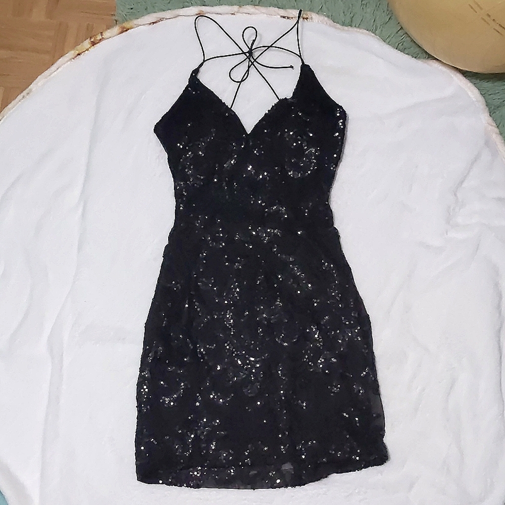 Black Windsor Dress